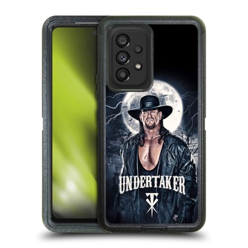 Coque WWE antichoc Samsung Galaxy A53 5G étui de protection blindé motif The Undertaker