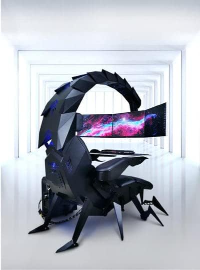 Scorpion Gaming Capsule Chair Ergonomic Scorpion Chair Cockpit