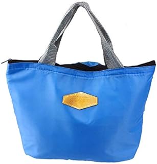 ToDIDAF Lunch Bag, lunch Keep Fresh Bento Bag Waterproof Portable Picnic Insulated Food Storage Box Tote Lunch Bag As Grocery Bag Makeup Bag Shopping Bag
