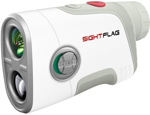 SIGHTFLAG GF2 Golf Rangefinder with Slope, 1300 Yards Laser Range