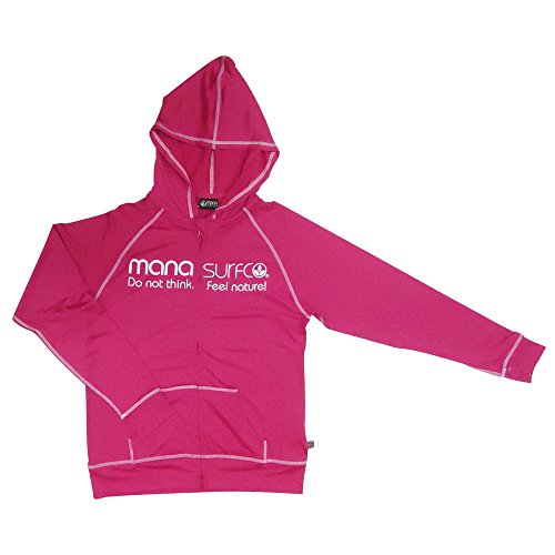 Mana Surf Co (Mana Surf) Rush Guard for Ladies Regular Length/Pink/Medium M16