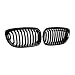 Glossy Black Front Sport Kidney Grille Grill for 2003-2006 E46 325Ci 330Ci 2-Door LCI
