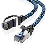 CABNEER – CABNEER LAN Kabel 10meter Netzwerkkabel CAT8 Ethernet Kabel,