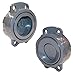 Hayward WCV1600V Series WCV Full Pattern Wafer Check Valve Without Spring, PVC with FPM Seals, 6" Size