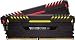 Produktbild Corsair Vengeance RGB 16GB (2 x 8GB) DDR4 3000MHz C15 XMP 2.0 Enthusiast RGB LED-Beleuchtung Speicherkit, schwarz