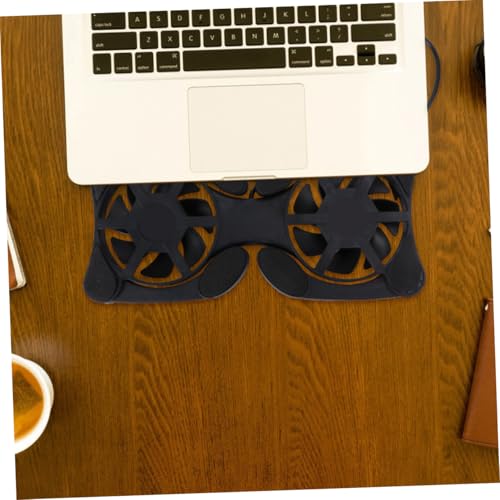 Enfriador portátil para laptop con ventiladores USB miniatura 5