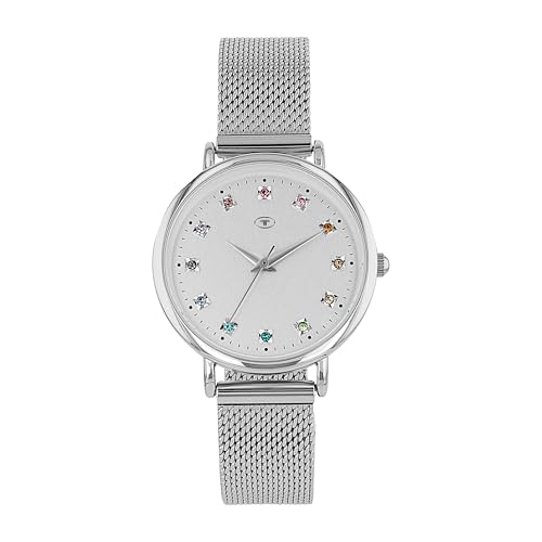 Tom Tailor Montre Classique 2100499 évitez les pannes de batterie avec un quartz fiable