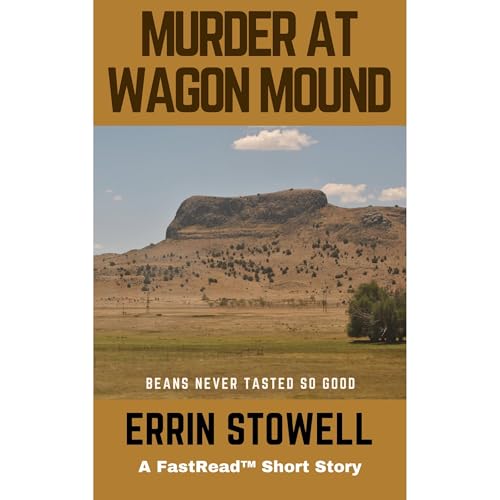 Murder At Wagon Mound Audiolibro Por Errin Stowell arte de portada