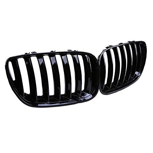 Calandre avant grille capot pour E53 X5 pare-chocs 2005 noir