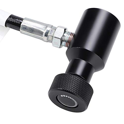 Cafopgrill Cga320 Adapter do napełniania butli z dwutlenkiem węgla i zbiornik do napełniania węża sodą (24 cale)
