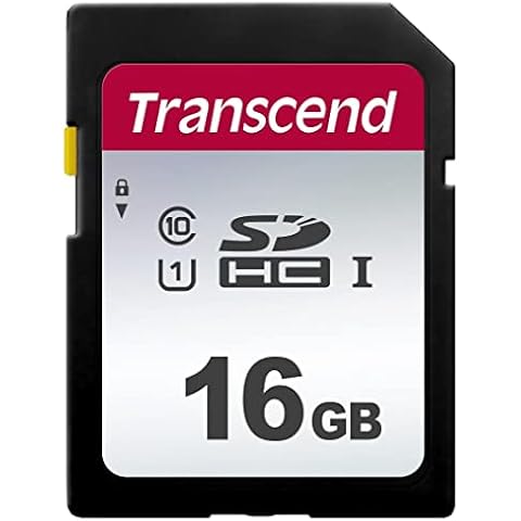 Transcend 16Go SDXC 300S Cover