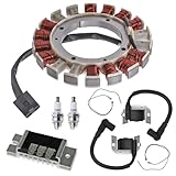 59031-7009 Ignition Charging Coil Stator Compatible with Kawasaki FH381V FH430V FH451V FH480V FH500V FH541V...