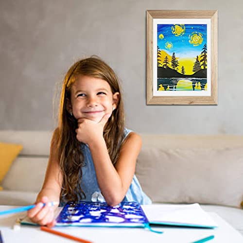 Eteslot 1 Cornice Disegni Bambini, Cornice per