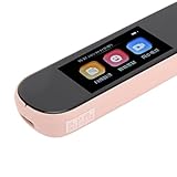 Fockety Pen Scanner, LCD Touchscreen Text to Speech Device for Dyslexia, Digital Highlighter Pen Reader, Exam Reading for Students Language Translator Device, Scan to Translate (Roseate) - Image 9