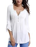 √Stil: Es kann als Casual, Classic, Basic, Plain, einfach, schön und anmutig beschrieben werden. Einzigartige Frontleiste mit Knöpfen und moderner Freizeit-Stil wird in Mode sein.