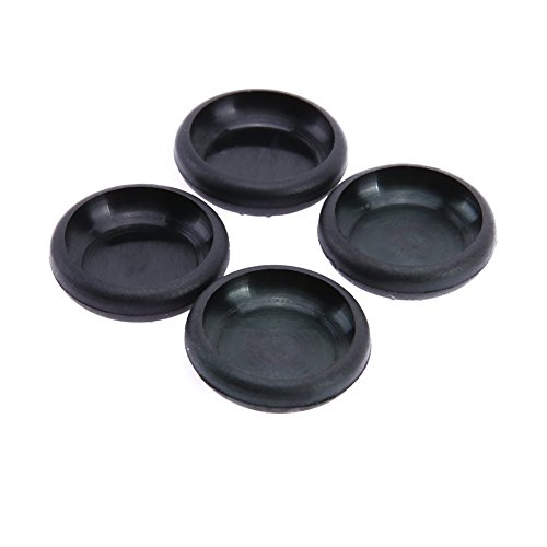 Replacement TPU Silicone Analog Controller Joystick Thumb Stick Grip Cap Cover for Nintendo Switch NS Joy-Con (Black) - Thumbnail 3