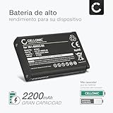 CELLONIC, Batería para GPS Compatible con Garmin Alpha 100,...