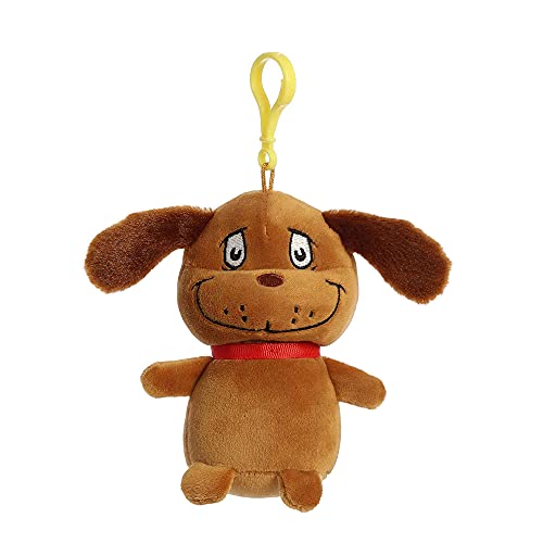 Aurora - Dr Seuss - 4.5" Squishy Max Clip-On
