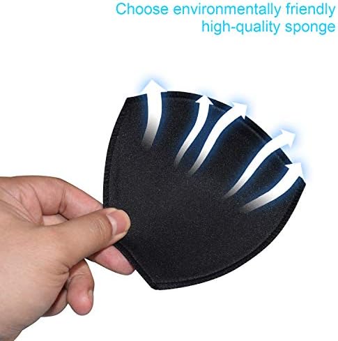 URSMART Bra Pads Inserts, Bra Cups Inserts,Removable Breathable Push up Bra Inserts for Sports Bra or Bikini Tops
