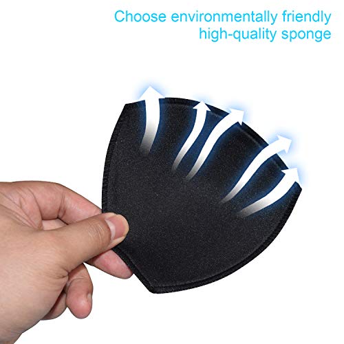 URSMART Bra Pads Inserts, Bra Cups Inserts,Removable Breathable Push up Bra Inserts for Sports Bra or Bikini Tops