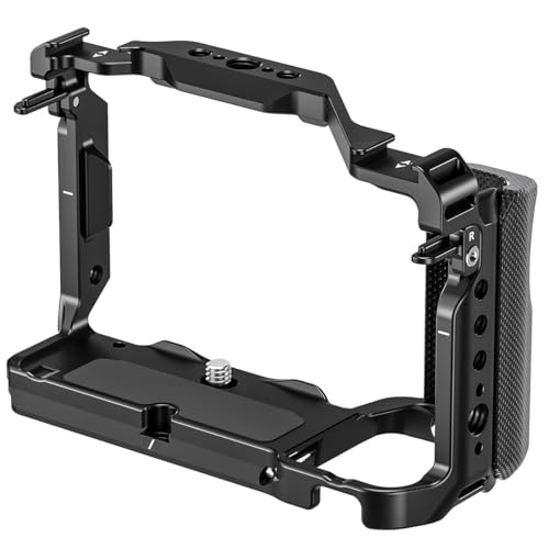 Image of Leofoto ZV-E1 Camera Cage, for Sony ZV-E1 Camera, ARRI, Cold Shoe, Anti-Twist, Lightweight, Arca Compatible