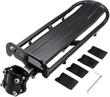 electric bike luggage rack