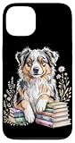 Photo Gallery australian shepherd aussie dog bookworm flowers book reading custodia per iphone 13 Photo Gallery australian shepherd aussie dog bookworm flowers book reading custodia per iphone 13