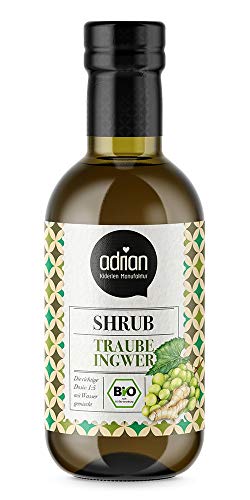 Adrian Shrub Traube Ingwer Bio Cover