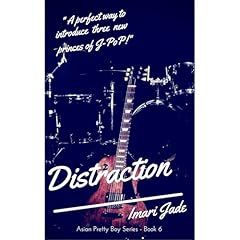 Distraction Audiolibro Por Imari Jade arte de portada