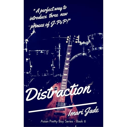 Distraction Audiolibro Por Imari Jade arte de portada