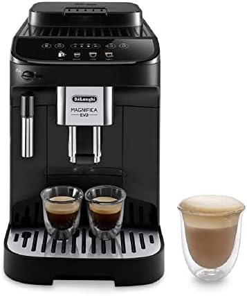 DELONGHI ECAM290.22.B - M�quina de caf� trituradora Magnifica Evo Espresso  - 1450W - 3 bebidas - 1,8L - 250g de granos - PREYCA