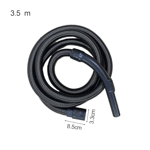 Miniatura 2 de Besshepplo Manguera De Repuesto Para Aspiradora, Manguera Extralarga Para Uso En Seco Y Húmedo Para Karcher Nt20 30 Wd1 Wd2 Wd3 Wd4 Wd5 Wd6 Wd 6 P. Plástico Pp, Abs Y Pc De Primera Calidad 3,5 M .