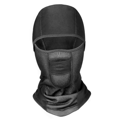 Gogogmee 1pc Windproof Face Mask for Outdoor Sports Cycling Skiing and Riding Balaclava for Cold Weather and Comfort