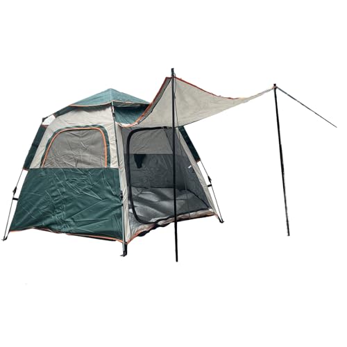 Carpa pop up hexagonal ANGGREK para 1 persona miniatura 4