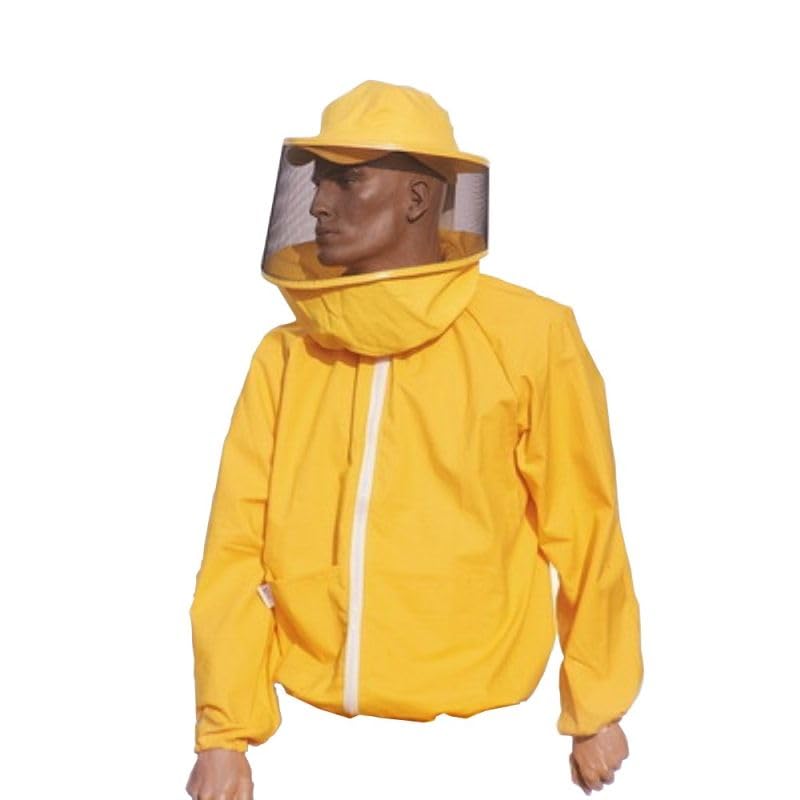 Camiciotto Compatto con Maschera Rotonda per Apicoltura (XL)