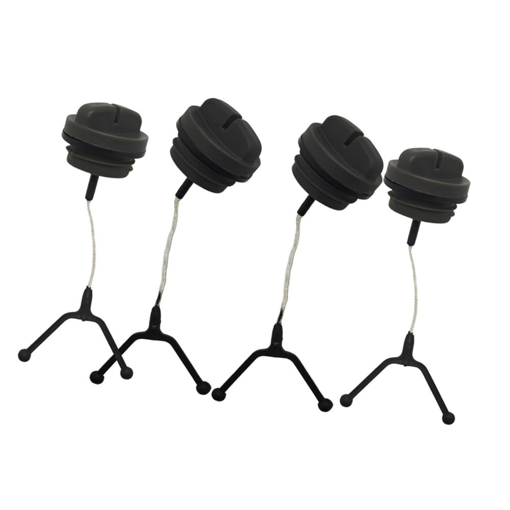Bouchon de réservoir d'huile et carburant pour tronçonneuse 340 345 350
