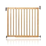 Lindam Wall Fix Extending Wooden Safety Gate