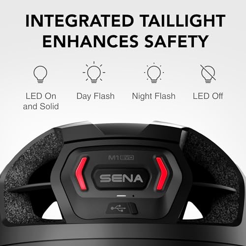 Sena M1 / M1 EVO Bluetooth and Mesh Intercom Smart