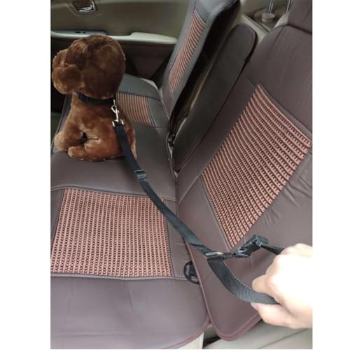 Cinto de Segurança Guia Cao Cachorro Pet Animal de Estimaçao Viagem Carro Veiculo Pet Shop Transport