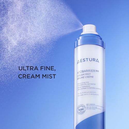 AESTURA ATOBARRIER365 Cream Mist with 10,000ppm Ceramides | Moisture Barrier Support, Ultra-Fine Moisturizing Mist, Suitable for Dry Skin, 120ML / 4.06 fl.oz. - Image 4