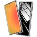 Produktbild BANNIO Hülle Kompatibel mit Samsung Galaxy Note 10,Durchsichtige 9H Hartglas Handyhülle,Kratzfeste mit Weichem TPU Bumper Glashülle Schutzhülle Case für Samsung Galaxy Note 10,Crystal Clear