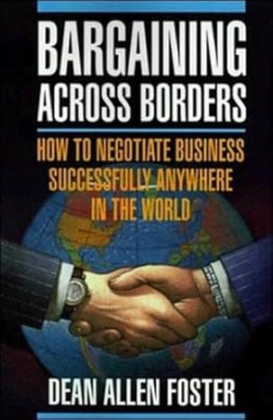 Bargaining Across Borders (Book) logo