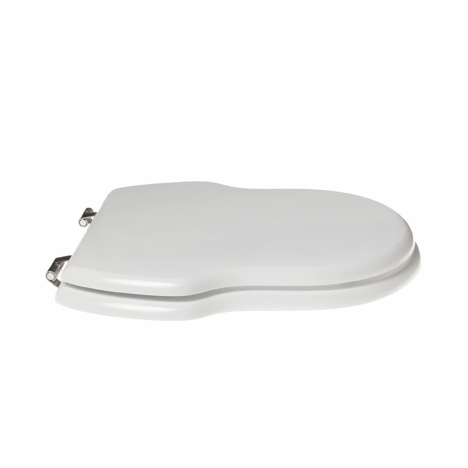 Asiento De Inodoro Blanco Para Vitruvit Vaso Old Time Ancho 375 Cm Bisagras Ajustables