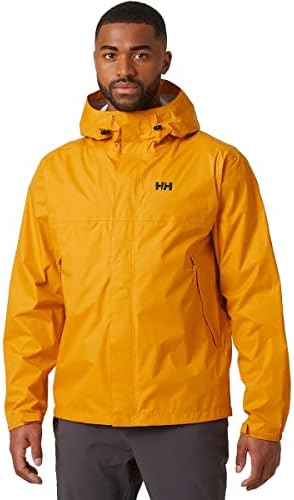 Helly Hansen Męska kurtka przeciwdeszczowa Loke wodoodporna wiatroszczelna oddychająca, 328 Cloudberry, L
