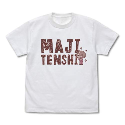 私に天使が舞い降りた みやこの マジ天使 Tシャツ Ver 2.0 ホワイト Mサイズ