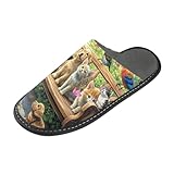 Ammortizzazione in memory foam ad alta densità: queste pantofole da uomo per interni ed esterni sono dotate di una soletta in memory foam spessa ad alta densità, che offre un'ammortizzazione superiore che si adatta ai piedi. Questa soletta in memory foam assicura che le pantofole mantengano la loro forma nel tempo, prevenendo l'appiattimento e fornendo un comfort duraturo