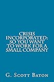 Crisis Incorporated: So You Want to Work for a Small Company