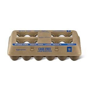 Amazon Grocery, Cage Free Large Whi...