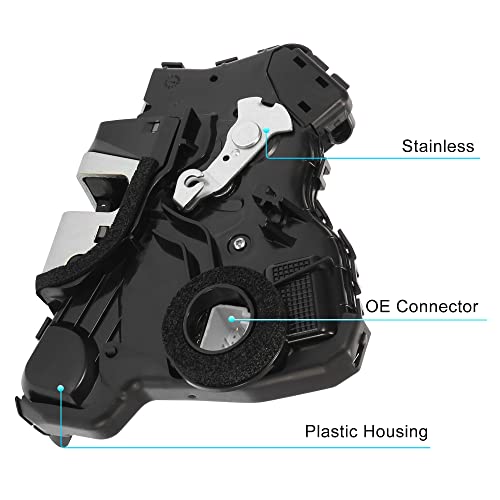image for X AUTOHAUX Power Door Lock Actuator Motor Front Side for Toyota 4Runne