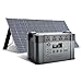 ALLPOWERS S2000 PRO Portable Power Station + SP037 400W Solar Panel,1451Wh 2700W (AC+DC) /100W USB-C Output, 1.5 Hr Fast Charge Solar Generator for Home Backup, Power Outage, Outdoor Camping